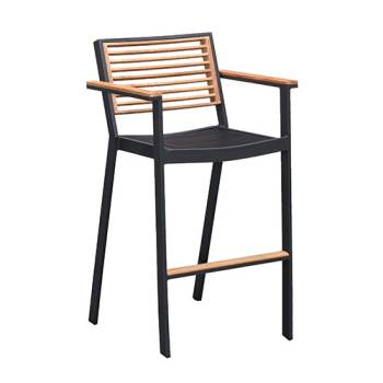 Avant Bar Stool With Arms 