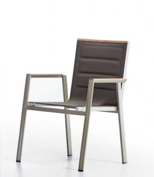 Zurich Dining Chair With Arms - QUICK SHIP 