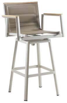 Zurich Swivel Bar Stool 