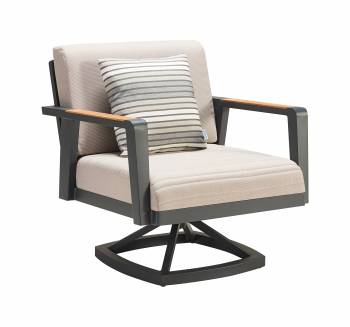 Onyx Swivel Club Chair - QUICK SHIP 