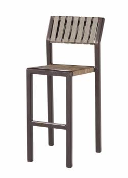 Amber Armless Bar Stool - QUICK SHIP  