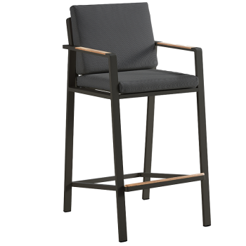 Onyx Bar Stool With Arms 