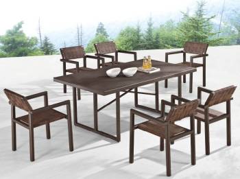 Asthina Dining Set for 6