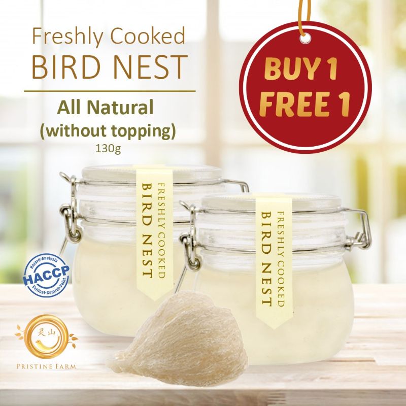 Pristine Farm Freshly Cooked Bird Nest - Receive Warm (Buy 1 Free 1)