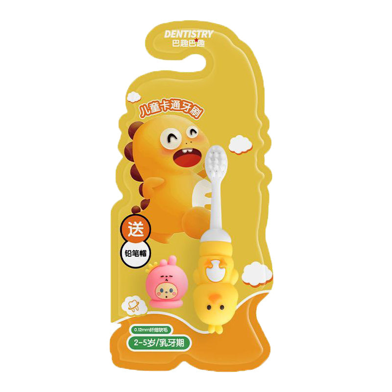 Kids Toothbrush Duck Yellow - Sunshine – Baby Planet