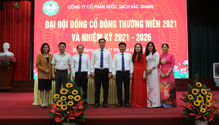 Một số hình ảnh về ĐHĐCĐ thường niên 2021 và Đại hội nhiệm kỳ HĐQT 2021-2026