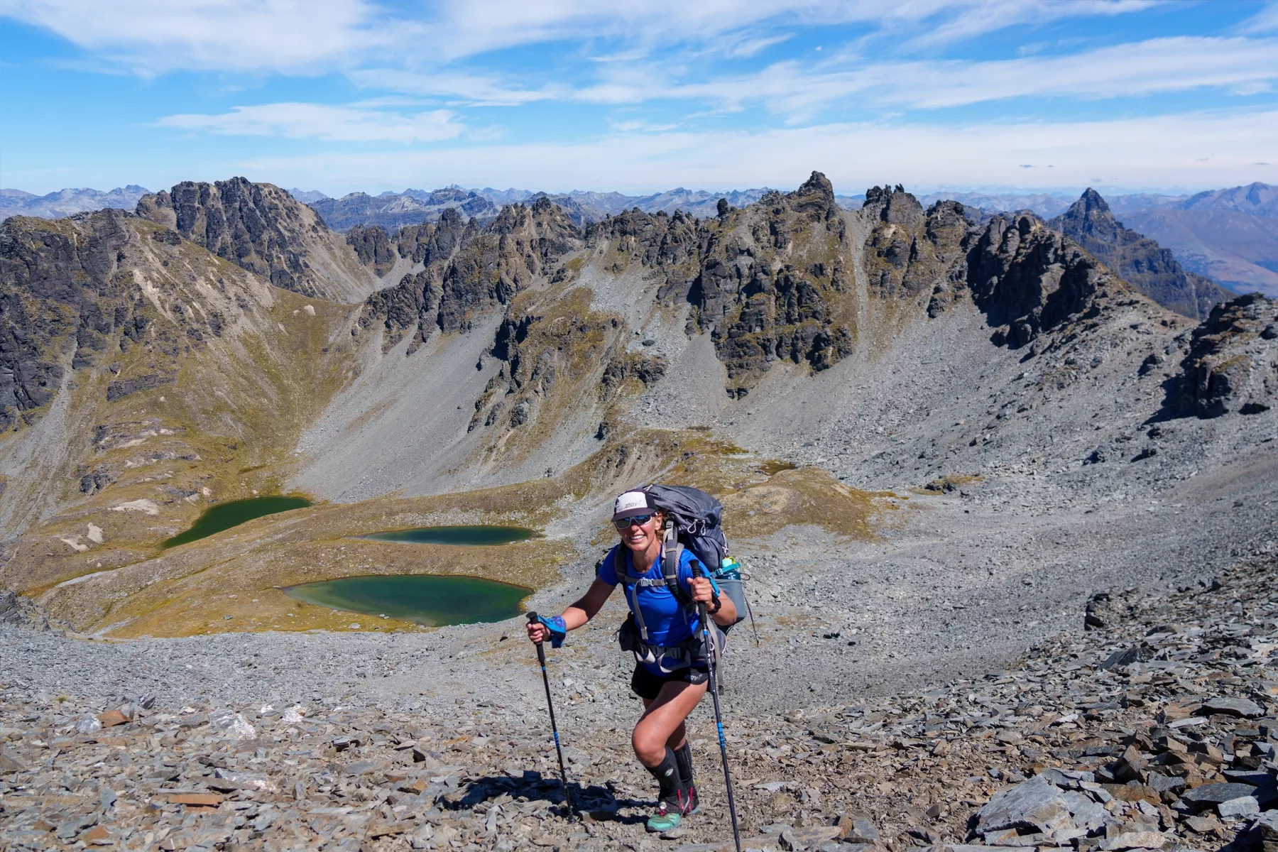 Cecil Peak 45th Traverse