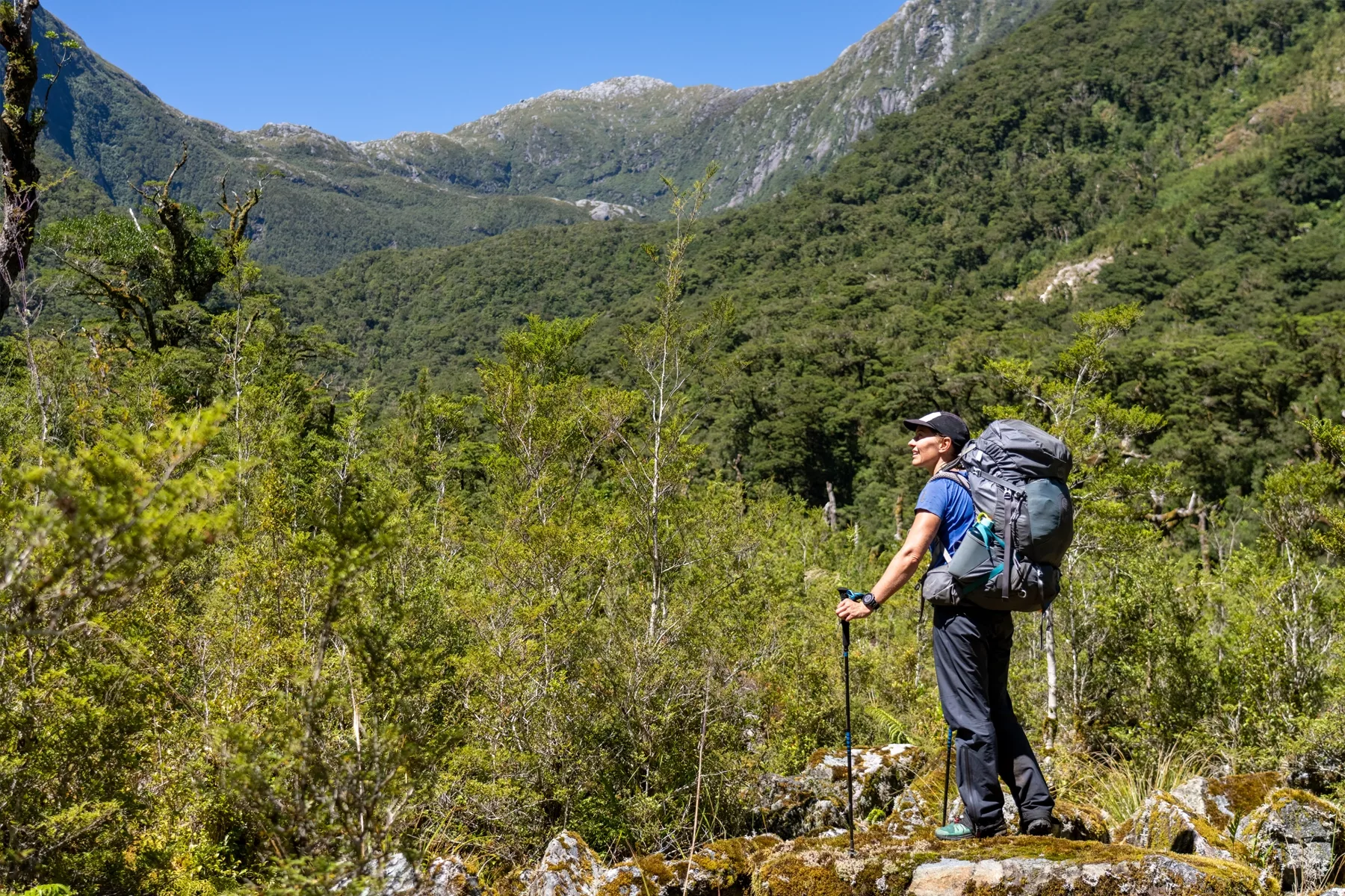 Fiordland's George Sound Saddle