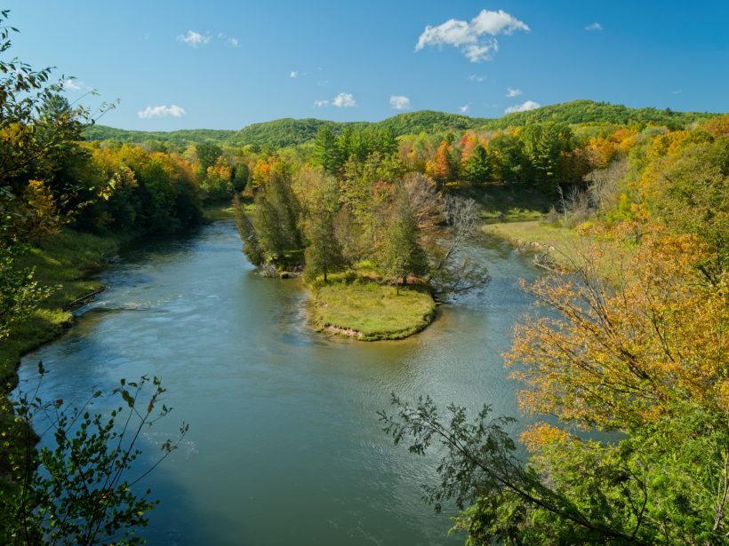 manistee river trail