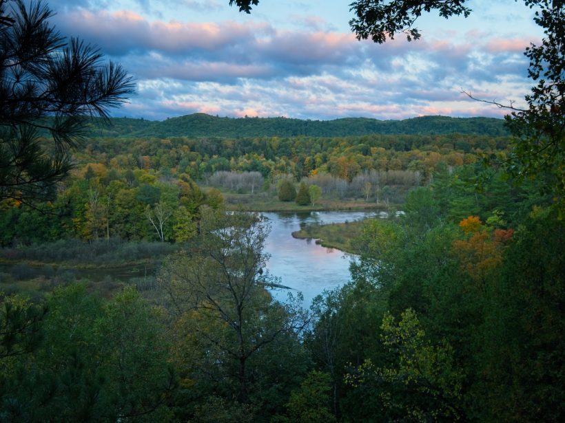 manistee river trail