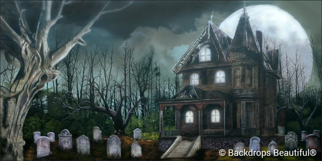 Halloween Party Décor - Haunted House