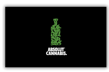  ABSOLUT CANNABIS FLAG