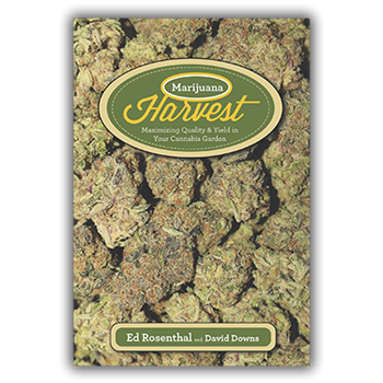  MARIJUANA HARVEST BOOK