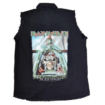 Iron Maiden Aces High Sleeveless Vest