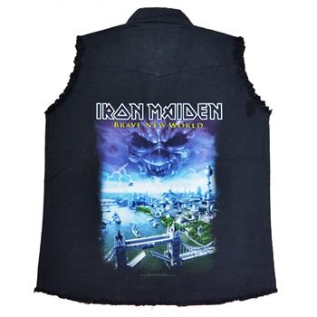 Iron Maiden Brave New World Sleeveless Vest