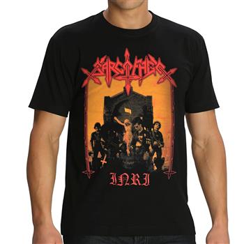 Sarcófago I.N.R.I. Cover T-Shirt