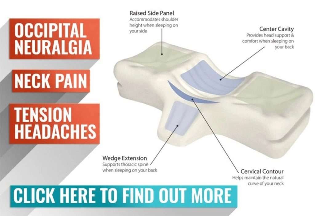 The Best Pillow For Occipital Neuralgia in 2024? This is it.