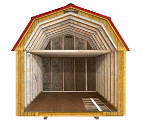 large storage sheds