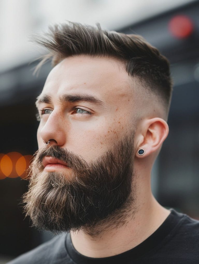 31 Trendsetting Mid Fade Haircuts for Men with Thin Hair