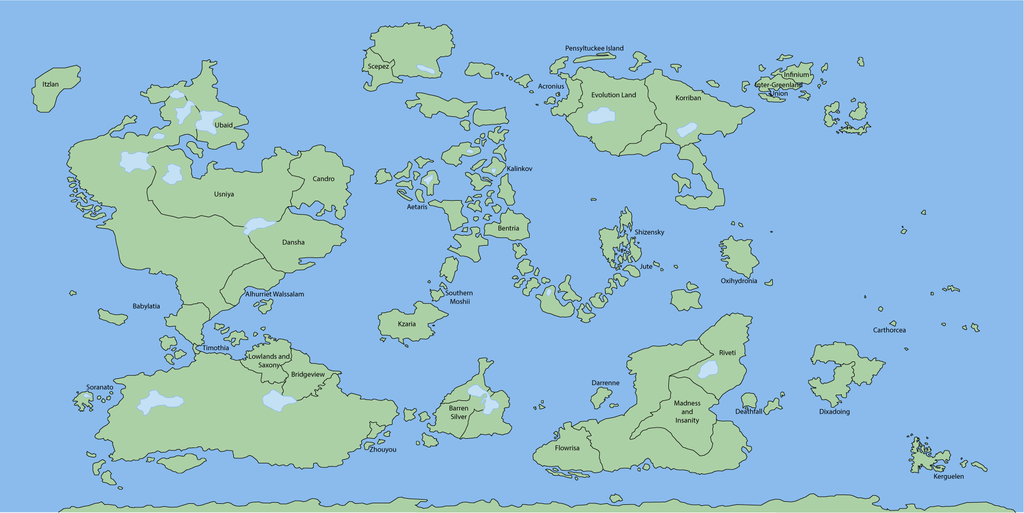 NationStates | Dispatch | Map of the RIA