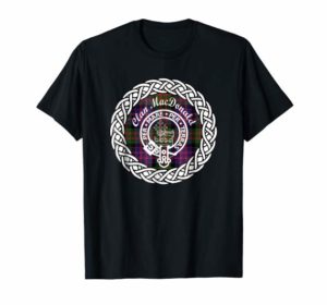 Clan Macdonald shirt