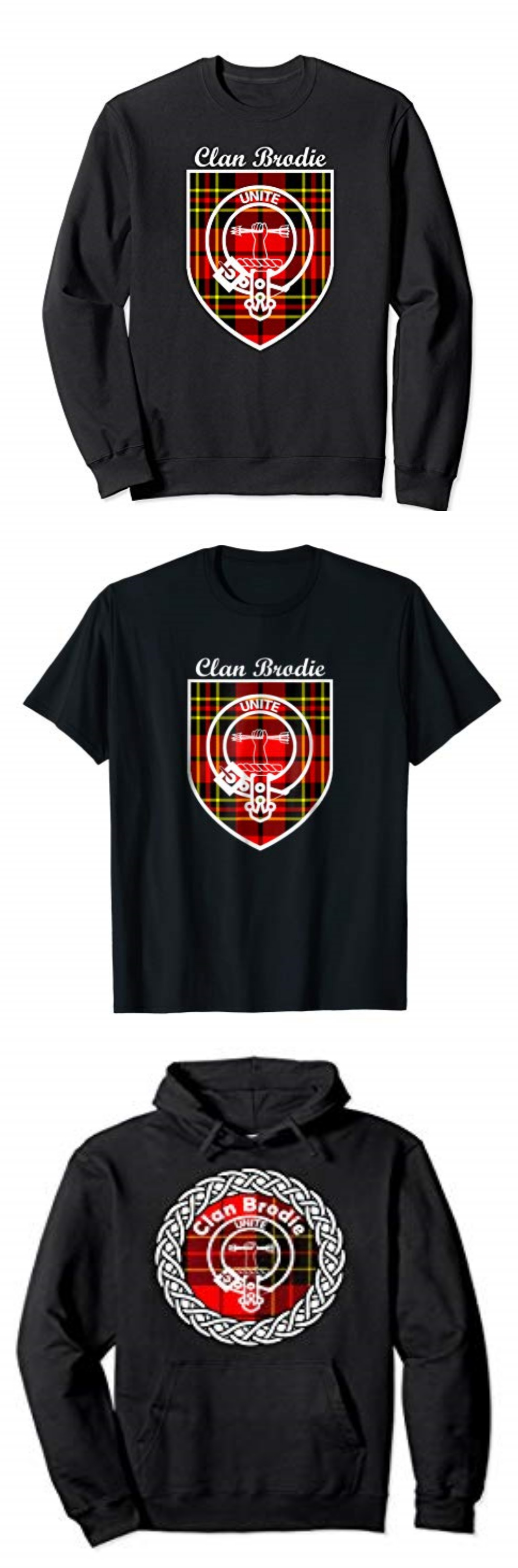 Clan Brodie Apparel