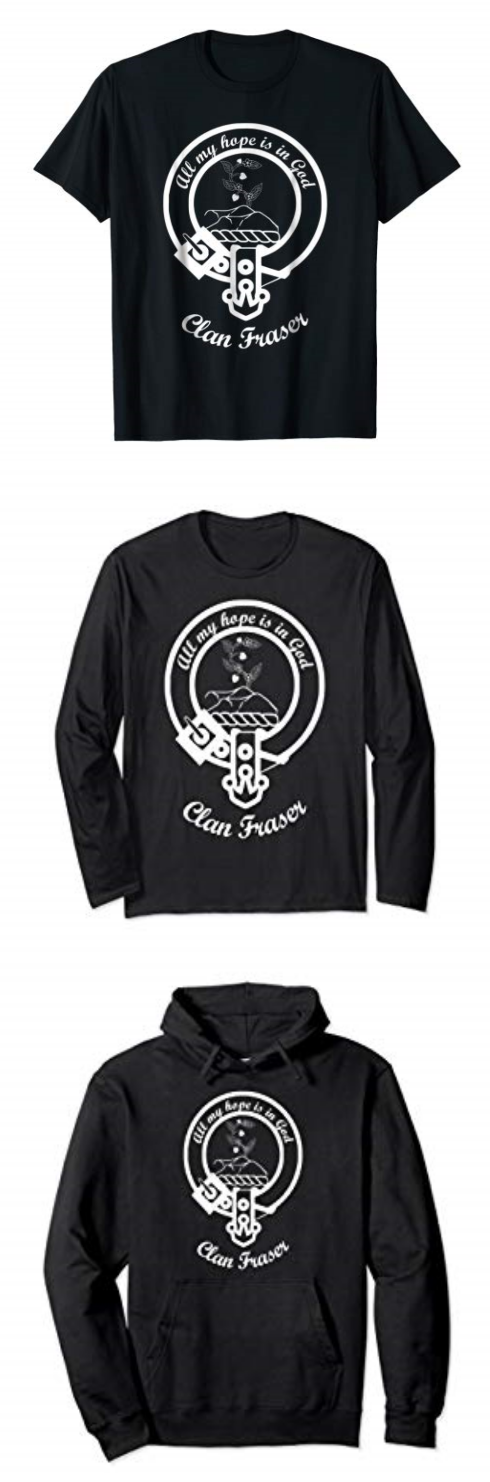 Clan Fraser Crest Shirts