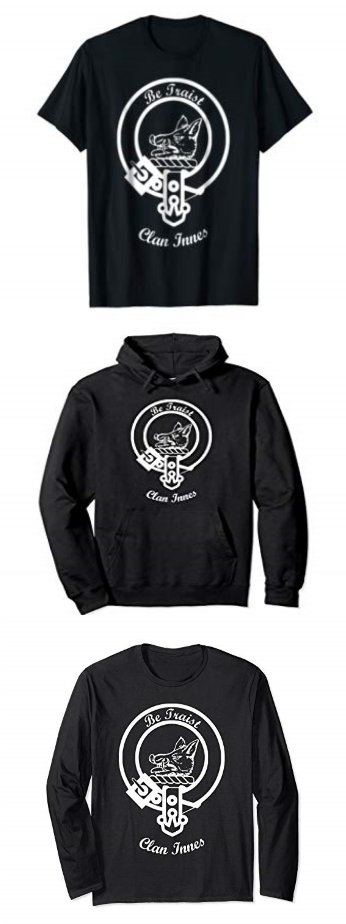 Clan Innes Crest Apparel