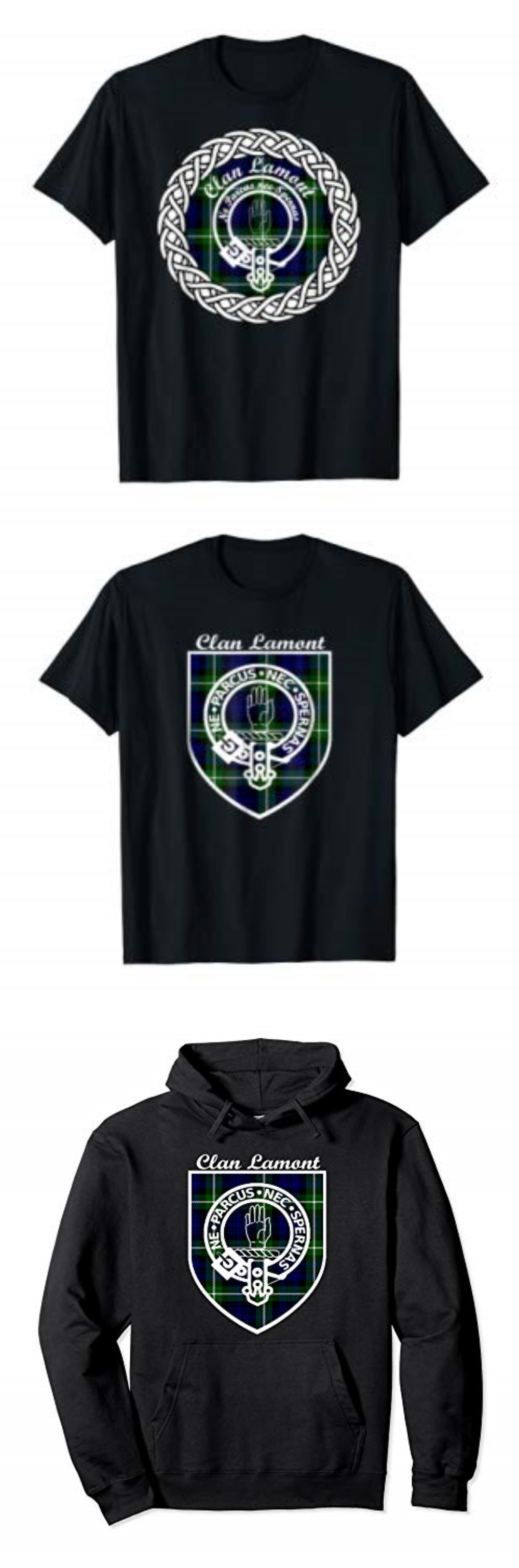 Clan Lamont Apparel