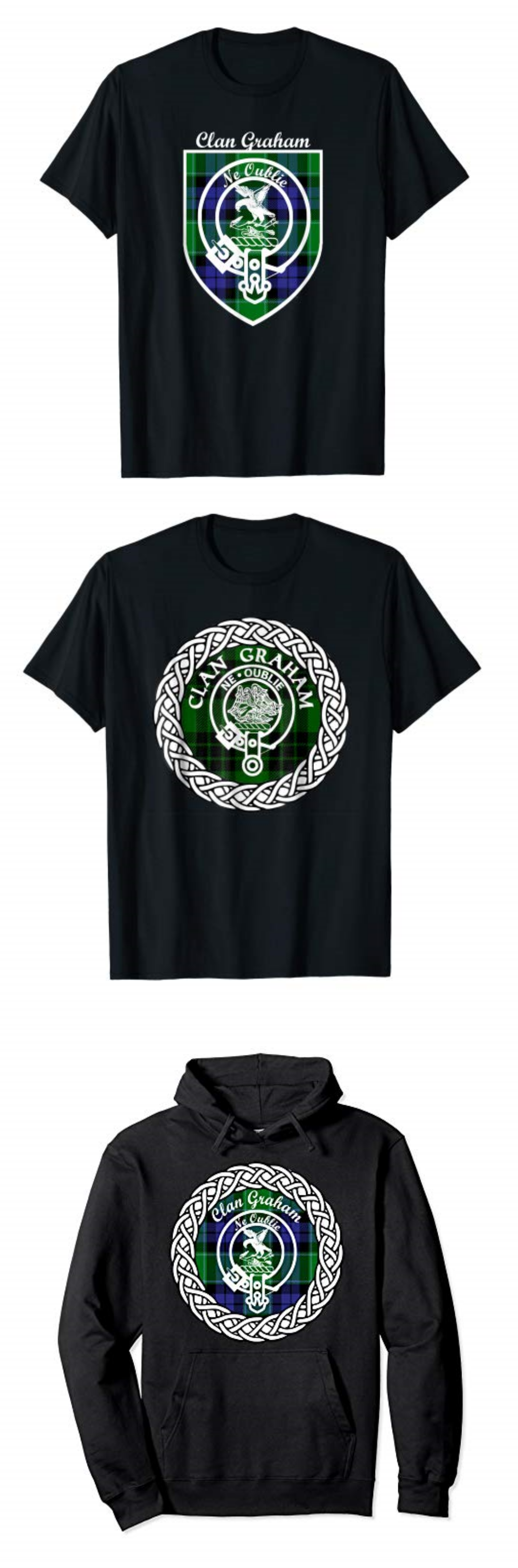 Clan Graham Apparel