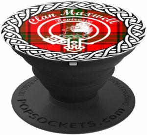 Clan Maxwell Pop Socket