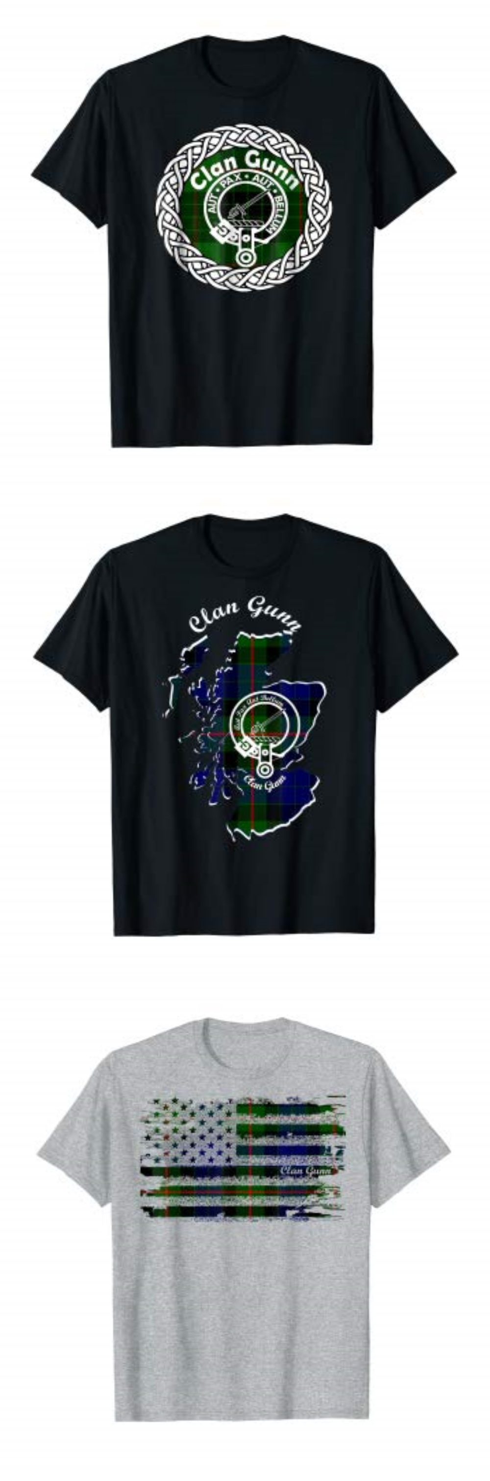 Clan Gunn Apparel