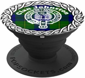 Clan Johnston Pop Socket