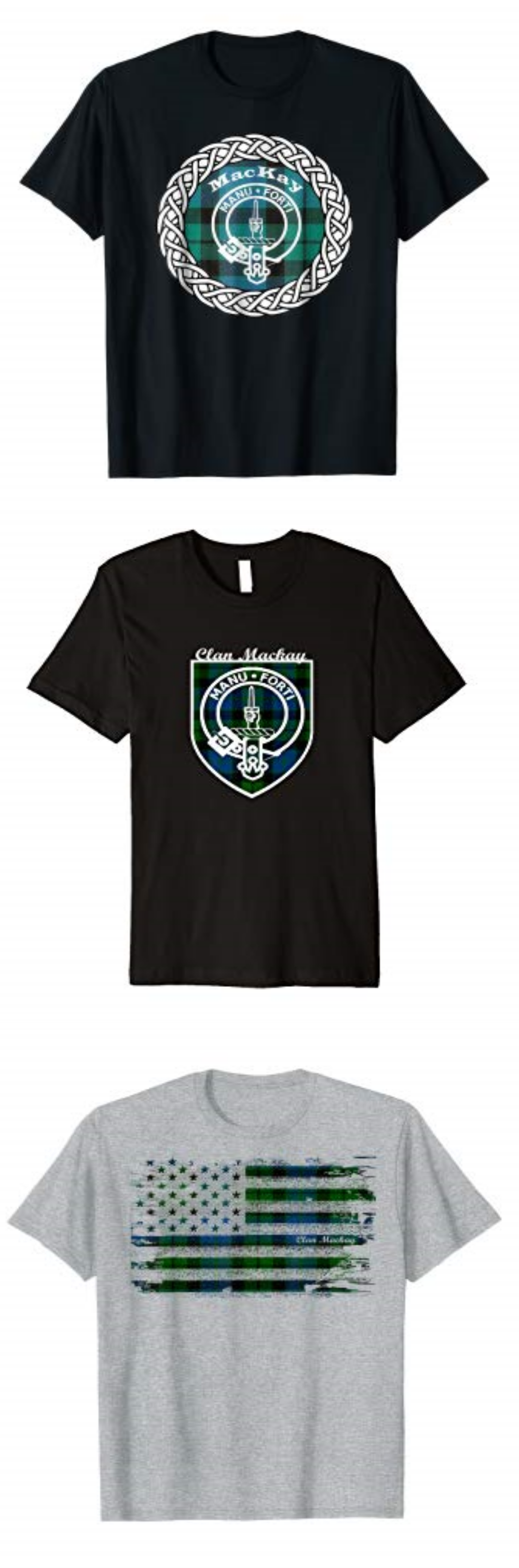 Clan Mackay Apparel