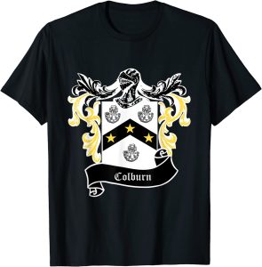 Colburn Coat of Arms t-shirt