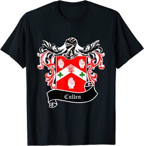 Cullen Coat of Arms t-shirt