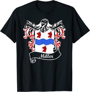 Miller Coat of Arms tshirt