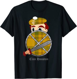 Clan Houston tartan