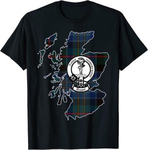 Armour Scottish Surnames Family Crest Tartan and Motto