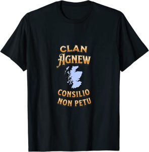 Clan Agnew t-shirt