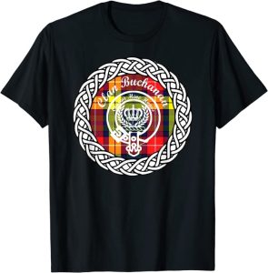 Clan Buchanan t-shirt