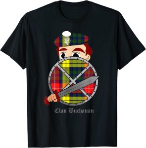 Buchanan Clansman t-shirt