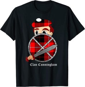 Clan Cunningham Tartan