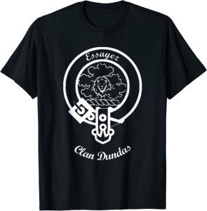 Dundas Scottish Clan Crest Badge