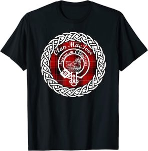 Clan MacIver Crest t-shirt