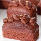 Thumbnail Of Mini Chocolate Loaf Cakes