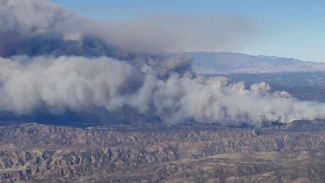 CA Wildfire Relief image