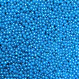 Metallic Blue 4mm Sprinkles