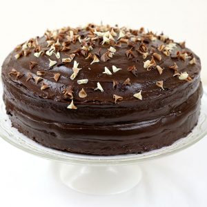 Chocolate Fudge Cake