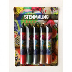 STENMALING 5X30 ML ASS